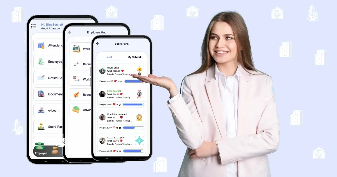 Real estate staff management Made Simple with eHubt