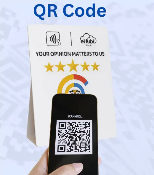 Create QR Code Related to your business niche, 50+ shapes available to choose from.