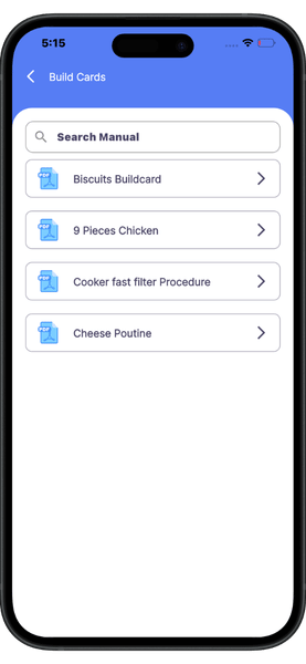 Learning management system UK Learning Management System E-Learn mobile course screen