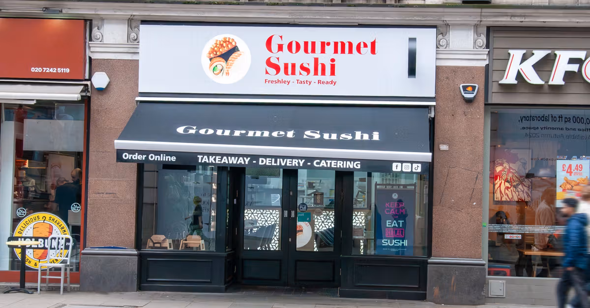 Gourmet Sushi food and hospitality business using eHubt operations platform