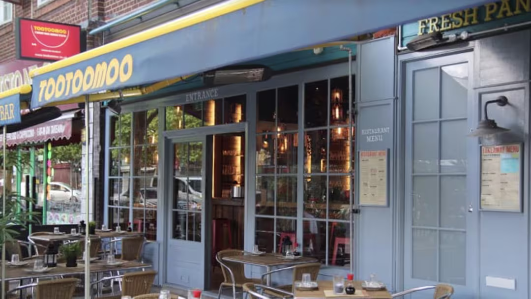 Tootoomoo restaurant using eHubt for connected daily operations