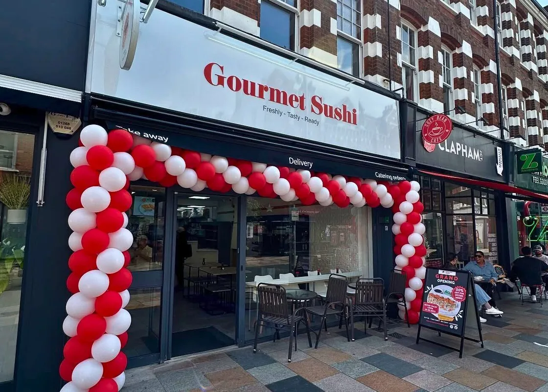 Gourmet Sushi restaurant operations supported by eHubt
