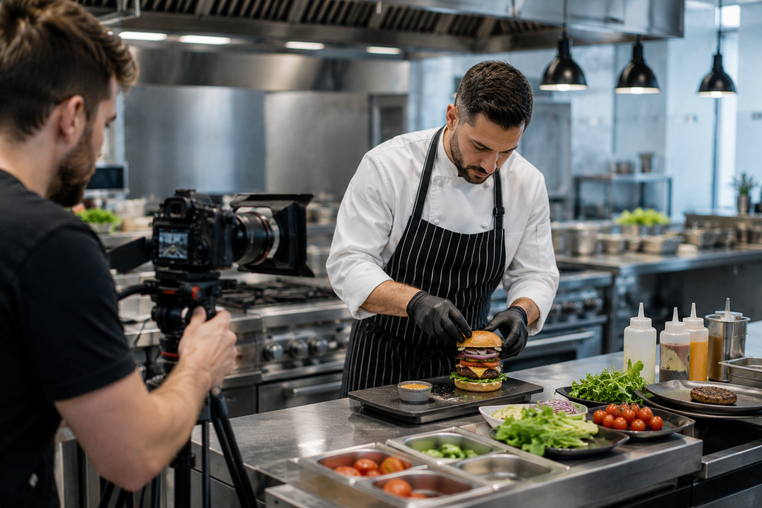 General Training Video Tutorials showing workplace training being recorded
