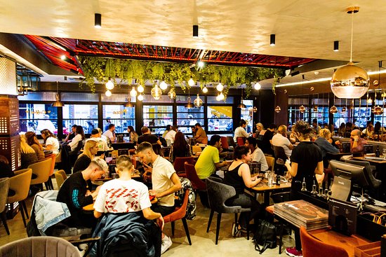 Japes restaurant dining and food service
