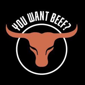 You Want Beef logo