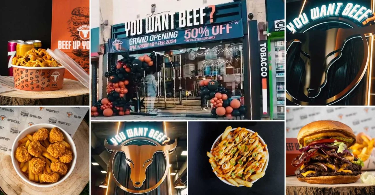 You Want Beef food service operation supported by eHubt